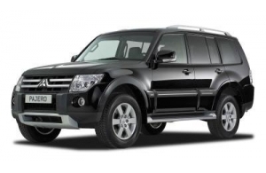 Аренда Mitsubishi Pajero в Калининграде